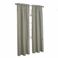 Wholesale β 73 - 84 In. Achim Buffalo Check Rod Pocket Curtain Panel π₯° 13 Wholesale β 73 - 84 In. Achim Buffalo Check Rod Pocket Curtain Panel π₯° -Window Curtains Shop detail2ACHM032