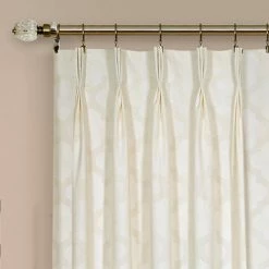Best Sale ✨ Curtain Panels Achim Windsor Pinch Pleat Curtain Panel 😉 -Window Curtains Shop detail2ACHM146