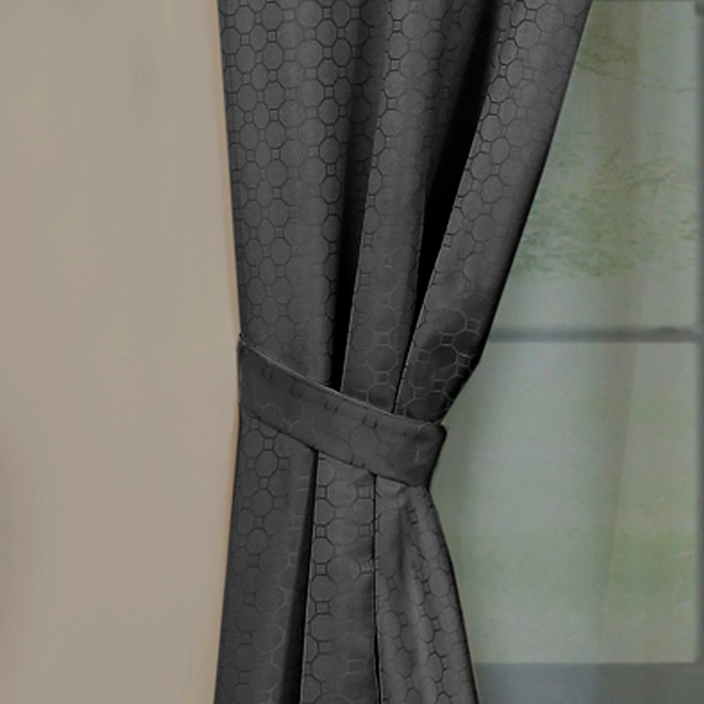 Budget 🥰 Curtain Panels Achim Claire 6 Piece Curtain Set 🎉 4 Budget 🥰 Curtain Panels Achim Claire 6 Piece Curtain Set 🎉 - Image 4