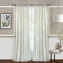 Best Pirce 🔔 Curtain Panels Achim Harper Criss-Cross Curtain Panel 🔥 -Window Curtains Shop detail2ACHM350
