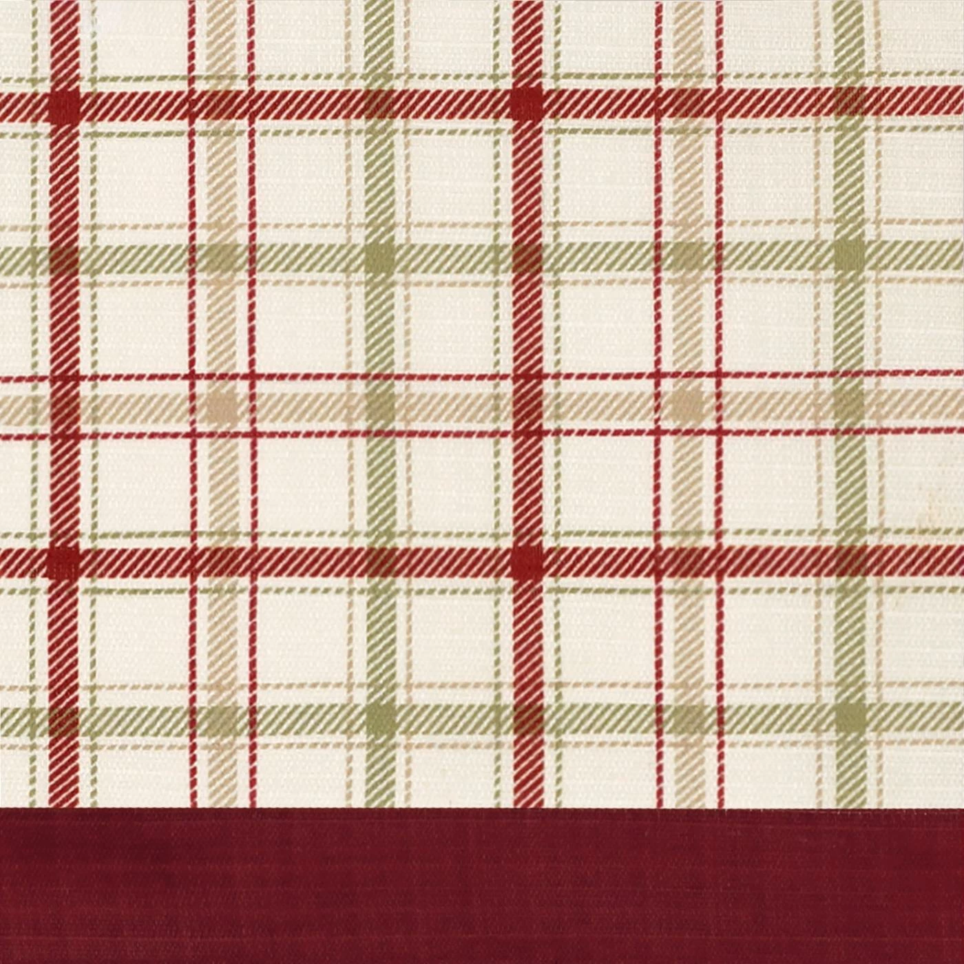 Best reviews of ❤️ 73 - 84 In. Achim Tattersall Button Tab Top Window Curtain Panel ⭐ 4 Best reviews of ❤️ 73 - 84 In. Achim Tattersall Button Tab Top Window Curtain Panel ⭐ - Image 4