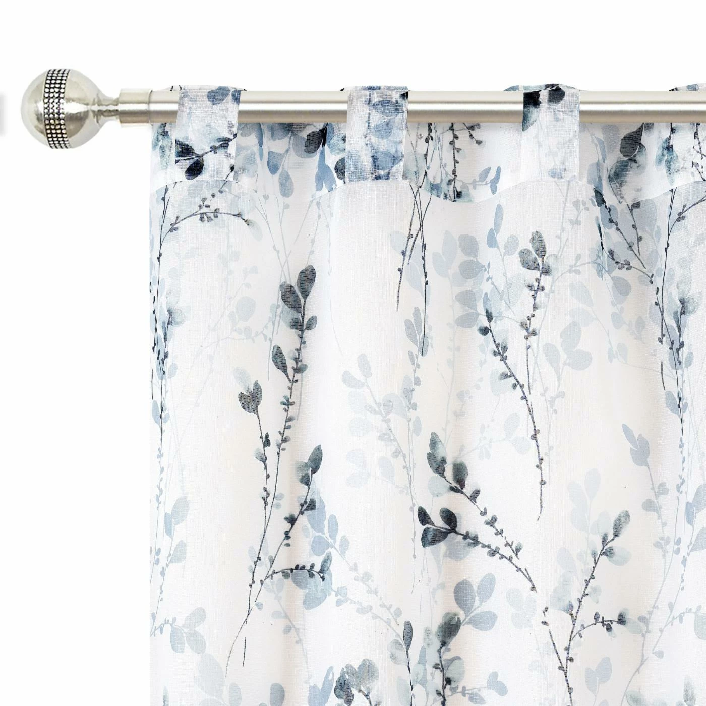 Best Sale π₯° 73 - 84 In. Achim Misty Back Tab Window Curtain Panel π€© 4 Best Sale π₯° 73 - 84 In. Achim Misty Back Tab Window Curtain Panel π€© - Image 4