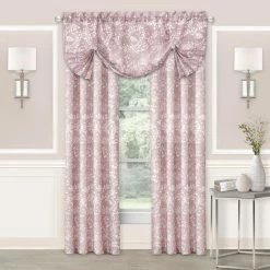 Top 10 👍 73 - 84 In. Achim Charlotte Rod Pocket Window Curtain Panel 🥰 -Window Curtains Shop detail2ACHM401