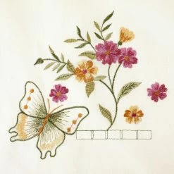 Promo 🔥 36 - 45 In. Achim Enchanted - Embellished Tier And Swag Set 😉 -Window Curtains Shop detail2ACHM442