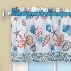 Wholesale β 36 - 45 In. Achim Coastal Tier And Valance Window Curtain Set π₯ 7 Wholesale β 36 - 45 In. Achim Coastal Tier And Valance Window Curtain Set π₯ -Window Curtains Shop detail2ACHM448