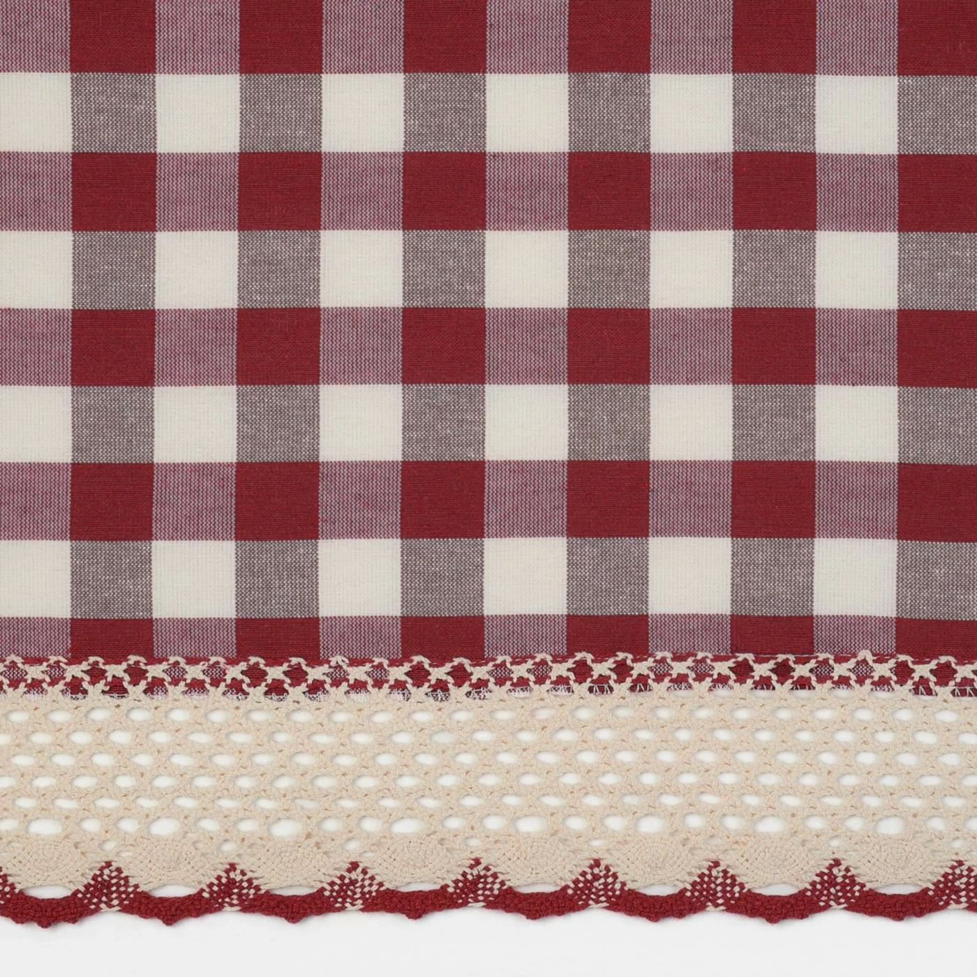 Wholesale π 55 - 63 In. Achim Buffalo Check Gathered Swag Window Curtain Pair π€© 4 Wholesale π 55 - 63 In. Achim Buffalo Check Gathered Swag Window Curtain Pair π€© - Image 4