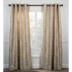 Flash Sale 😉 Curtain Panels Ellis Curtain Meadow Lined Grommet Panel 🤩 -Window Curtains Shop detail2ALEL210