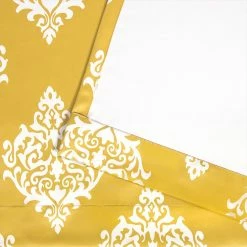 New ✨ Curtain Panels Exclusive Home Medallion Grommet Curtain Panel Pair 😀 -Window Curtains Shop detail2AMAL034