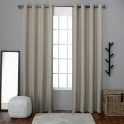 Top 10 🛒 Curtain Panels Exclusive Home Loha Grommet Curtain Panel Pair 😀 -Window Curtains Shop detail2AMAL054