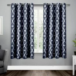 Cheapest ❤️ Curtain Panels Exclusive Home Gates Grommet Curtain Panel Pair 😍 -Window Curtains Shop detail2AMAL072