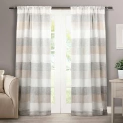 Budget π Curtain Panels Exclusive Home Bern Rod Pocket Curtain Panel Pair β 9 Budget π Curtain Panels Exclusive Home Bern Rod Pocket Curtain Panel Pair β -Window Curtains Shop detail2AMAL076