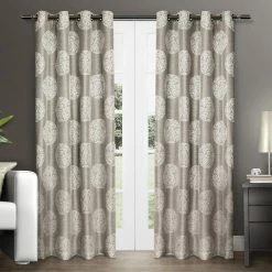Cheap 😉 Curtain Panels Exclusive Home Akola Window Curtain Panel Pair 👍 -Window Curtains Shop detail2AMAL122