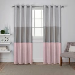 Top 10 🛒 96 - 108 In. Exclusive Home Chateau Window Curtain Panel Pair 💯 -Window Curtains Shop detail2AMAL126