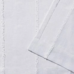 Promo 😍 Curtain Panels Exclusive Home Santos Embellished Stripe Textured Sheer Window Curtain Panel Pair 🥰 -Window Curtains Shop detail2AMAL164