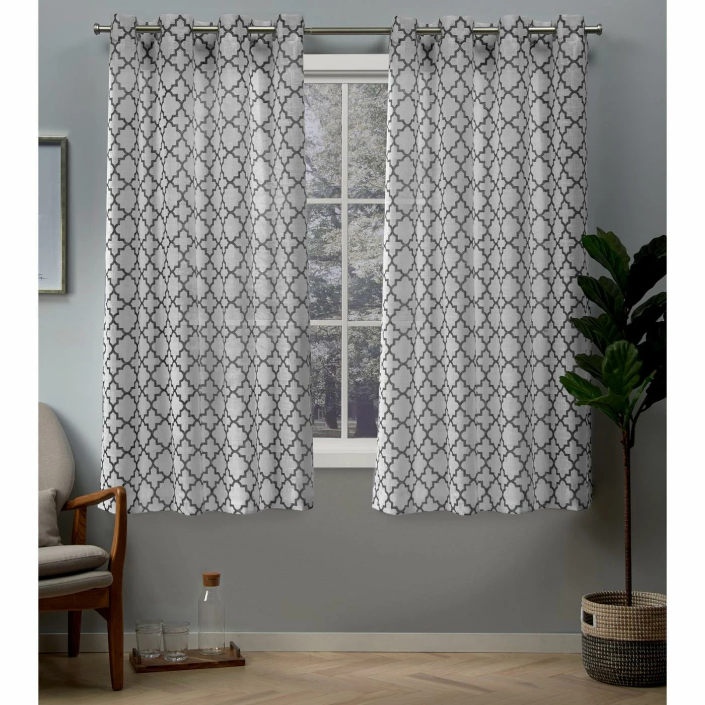 Coupon β Curtain Panels Exclusive Home Helena Printed Grommet Curtain Panel Pair π 4 Coupon β Curtain Panels Exclusive Home Helena Printed Grommet Curtain Panel Pair π - Image 4