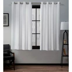 Flash Sale ❤️ Curtain Panels Exclusive Home Academy Total Blackout Grommet Top Curtain Panel Pair 🧨 -Window Curtains Shop detail2AMAL224