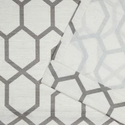 Promo 🎁 Curtain Panels Nicole Miller Hexa Hidden Tab Top Curtain Panel Pair 🔥 -Window Curtains Shop detail2AMAL271 1