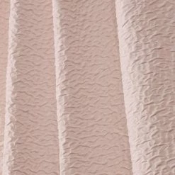 Outlet ⭐ 96 - 108 In. Nicole Miller Textured Matelasse Hidden Tab Top Curtain Panel Pair 🤩 -Window Curtains Shop detail2AMAL275