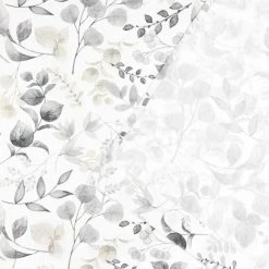 Cheap 🎁 Curtain Panels Chaps Home Fresh Meadow Botanical Print Textured Linen Look Grommet Curtain Panel Pair 👍 -Window Curtains Shop detail2AMAL315