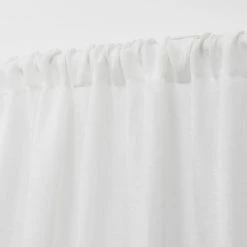 Best reviews of 😉 Curtain Panels Lauren Ralph Lauren Engel Solid 100% Linen Sheer Rod Pocket Curtain Panel 🔔 -Window Curtains Shop detail2AMAL321