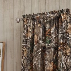 New ⭐ Curtain Panels Realtree Edge Window Panel Pair 🎉 -Window Curtains Shop detail2BCLM100
