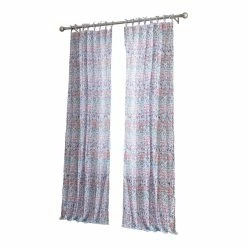 Outlet 😍 Curtain Panels Peach And Oak Mia Curtain Panel 🌟 -Window Curtains Shop detail2BCLM144