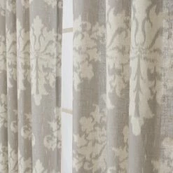 Top 10 ⌛ Best Home Fashion Linen Blend Grommet Top Curtain Panels ❤️ -Window Curtains Shop detail2BESH018