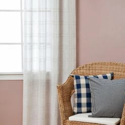 Hot Sale π Best Home Fashion Sheer Faux Linen Grommet Top Curtain Panels π€© 10 Hot Sale π Best Home Fashion Sheer Faux Linen Grommet Top Curtain Panels π€© -Window Curtains Shop detail2BESH023