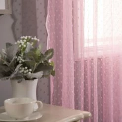 Best reviews of β Curtain Panels Best Home Fashion Sheer Lace Dot Curtains π€© 8 Best reviews of β Curtain Panels Best Home Fashion Sheer Lace Dot Curtains π€© -Window Curtains Shop detail2BESH080