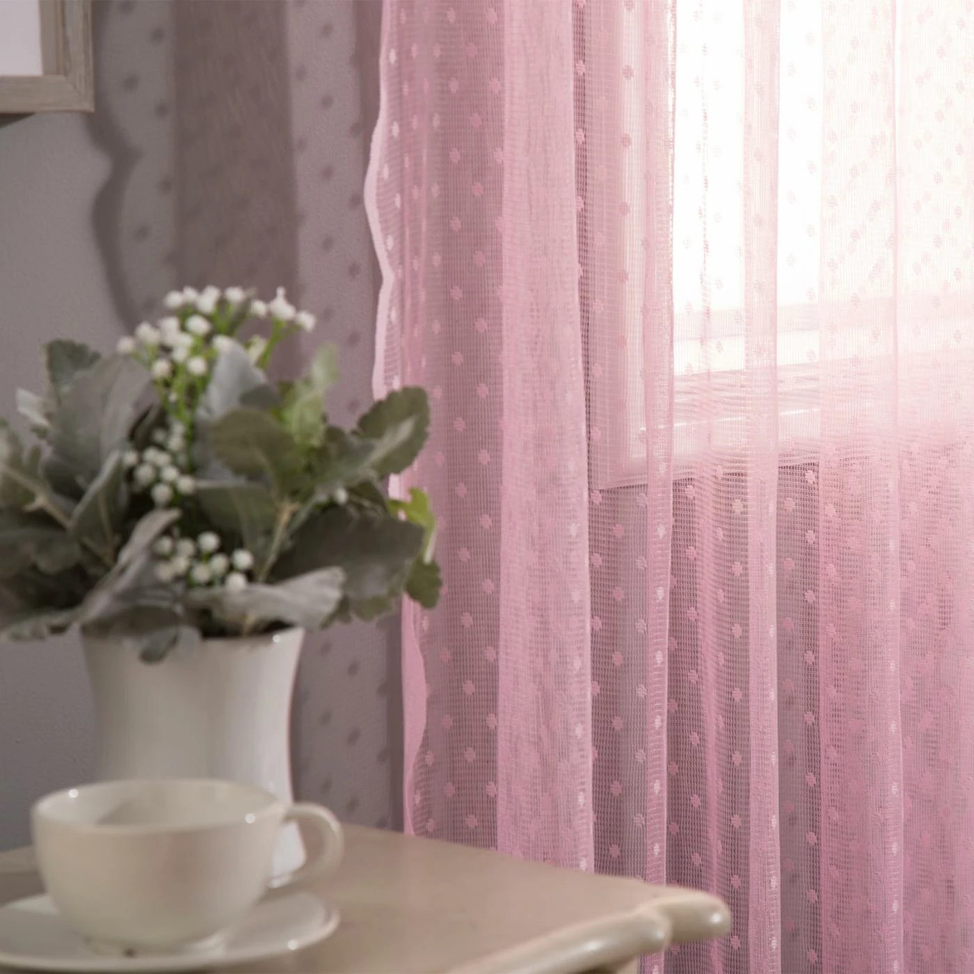 Best reviews of β Curtain Panels Best Home Fashion Sheer Lace Dot Curtains π€© 4 Best reviews of β Curtain Panels Best Home Fashion Sheer Lace Dot Curtains π€© - Image 4