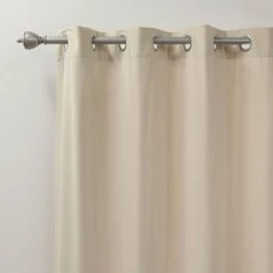 Brand new 💯 Curtain Panels Best Home Fashion Luster Velvet Grommet Curtain 🧨 -Window Curtains Shop detail2BESH242