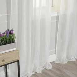 Top 10 👍 Curtain Panels Best Home Fashion Sheer Romantic Curtains 🎉 -Window Curtains Shop detail2BESH305