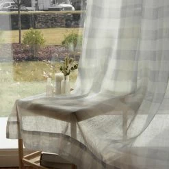 Hot Sale ๐ฏ Curtain Panels Best Home Fashion Sheer Watercolor Plaid Curtains ๐ 13 Hot Sale ๐ฏ Curtain Panels Best Home Fashion Sheer Watercolor Plaid Curtains ๐ -Window Curtains Shop detail2BESH321
