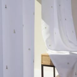 Budget ⌛ Curtain Panels Best Home Fashion Cactus Curtains ✔️ -Window Curtains Shop detail2BESH329