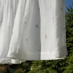 Cheapest ✨ Curtain Panels Best Home Fashion Sheer Beetles And Bees Curtains 🌟 -Window Curtains Shop detail2BESH331