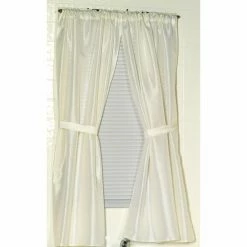 Cheapest 😉 Curtain Panels Carnation Home Fashions Lauren Diamond-Piqued Panel Pair ❤️ -Window Curtains Shop detail2CARN269