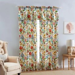 Wholesale ๐ 91 - 95 In. Greenland Home Fashions Astoria Window Panel Pair 63 In. - White ๐ 8 Wholesale ๐ 91 - 95 In. Greenland Home Fashions Astoria Window Panel Pair 63 In. - White ๐ -Window Curtains Shop detail2GRNLD651