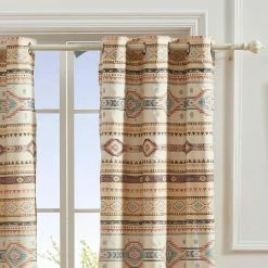 Deals ๐ 73 - 84 In. Barefoot Bungalow Phoenix Window Panel Pair - Tan ๐ 8 Deals ๐ 73 - 84 In. Barefoot Bungalow Phoenix Window Panel Pair - Tan ๐ -Window Curtains Shop detail2GRNLD657