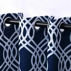 New 😀 Curtain Panels Superior Ribbon Blackout 2 Panel Curtains 😉 -Window Curtains Shop detail2HCIN1383