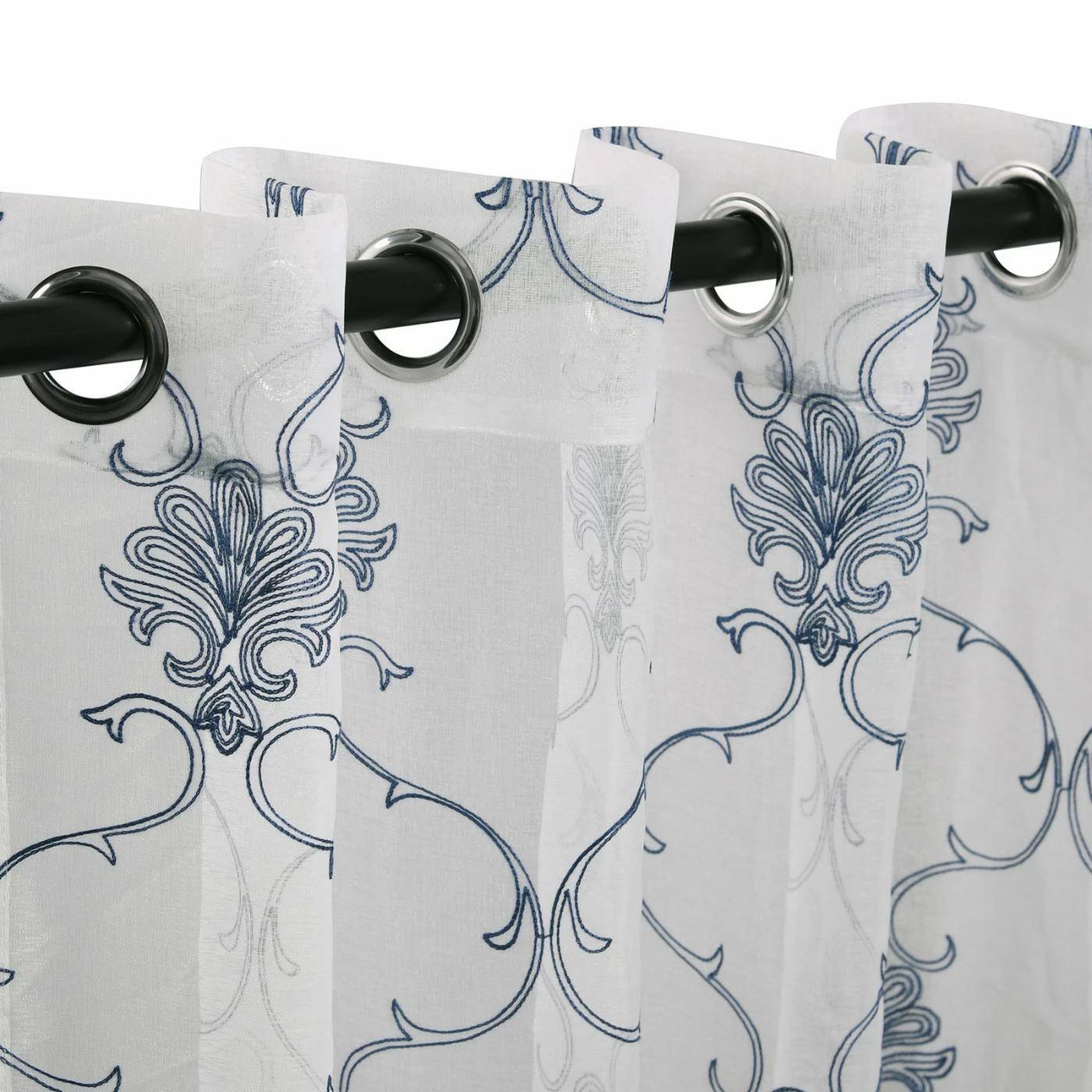 Best deal βοΈ Curtain Panels Superior Elegant Scroll 2 Panels Sheer Curtains π 4 Best deal βοΈ Curtain Panels Superior Elegant Scroll 2 Panels Sheer Curtains π - Image 4