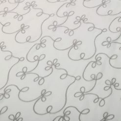 Deals 🤩 96 - 108 In. Superior Scroll Embroidered 2 Panels Sheer Curtains ⭐ -Window Curtains Shop detail2HCIN1399