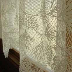 Cheapest ❤️ Curtain Tiers Heritage Lace Woodland Curtain Tier ❤️ -Window Curtains Shop detail2HLC364