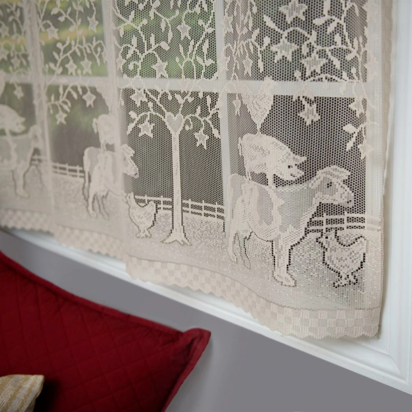 Buy ๐ฏ Curtain Tiers Heritage Lace Farmhouse Curtain Tier โญ 4 Buy ๐ฏ Curtain Tiers Heritage Lace Farmhouse Curtain Tier โญ - Image 4