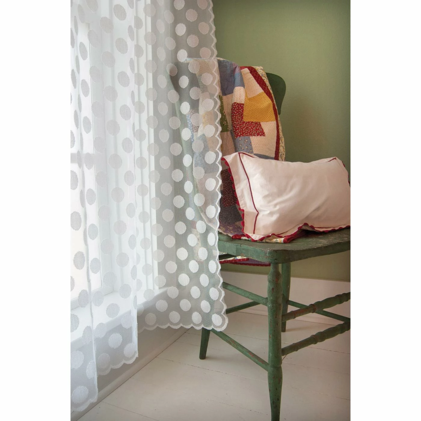 Cheapest ๐ Curtain Panels Heritage Lace Polka Dot II Curtain Panel ๐ 4 Cheapest ๐ Curtain Panels Heritage Lace Polka Dot II Curtain Panel ๐ - Image 4