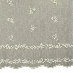 Top 10 👏 Curtain Tiers Heritage Lace Sheer Divine Curtain Tier 😍 -Window Curtains Shop detail2HLC414