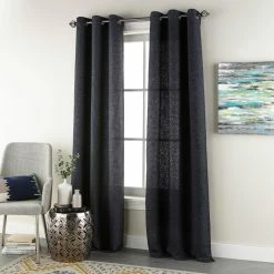 Cheapest 🌟 Curtain Panels Nanshing Jaron Panel Pair ⭐ -Window Curtains Shop detail2NANS072