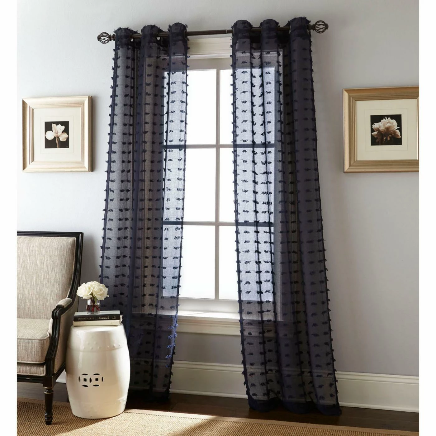 Coupon 😉 Curtain Panels Nanshing Payton Panel Pair 💯 4 Coupon 😉 Curtain Panels Nanshing Payton Panel Pair 💯 - Image 4