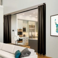 Brand new ⌛ Curtain Panels Rod Desyne Curtain Panel ⭐ -Window Curtains Shop detail2RODD380