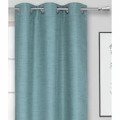 New 😍 Curtain Panels Safdie And Co Linen Look 2 Piece Blackout Curtain Panel Set ❤️ -Window Curtains Shop detail2SAFD008 1