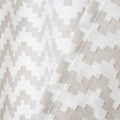 Best Sale ✨ 96 - 108 In. Safavieh Penda Window Panel 🌟 -Window Curtains Shop detail2SAV10352